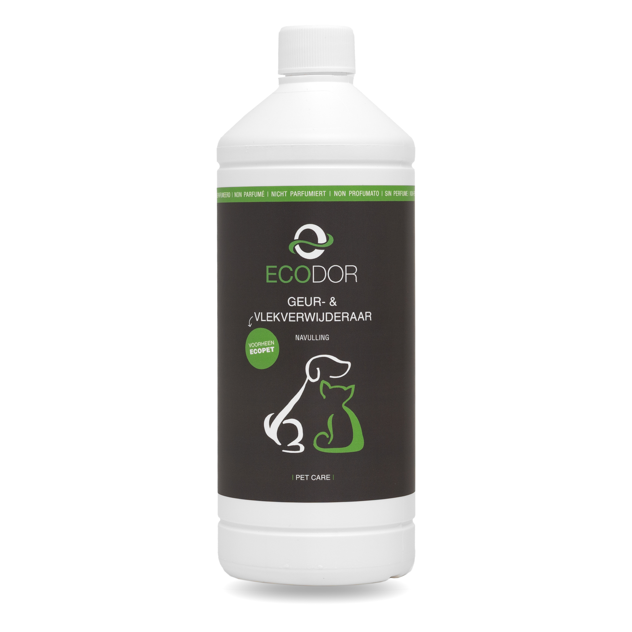 Ecodor Odstraňovač zápachu a škvŕn - 1 liter
