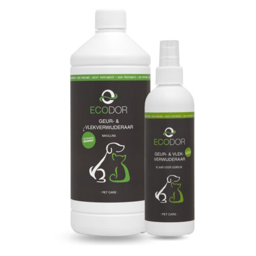 Ecodor Odstraňovač zápachu a škvŕn - 0,25 l + 1 l náplň