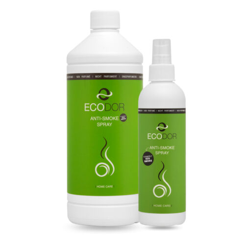Odstraňovač zápachu dymu EcoSmoke - 0,25 + 1 litrová náplň
