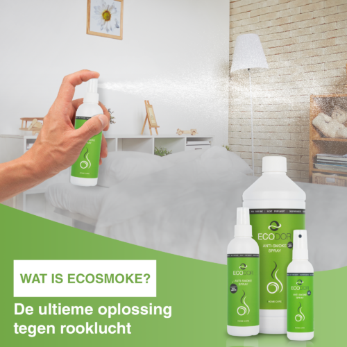Obrázok vysvetľujúci, čo je EcoSmoke, vrátane jeho jedinečných vlastností a výhod.
